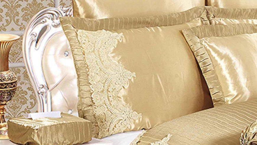 Comforter Bursa Wedding 12 Pcs Set