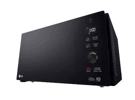 LG Black Microwave Oven With Grill