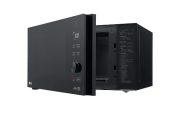 LG Black Microwave Oven With Grill