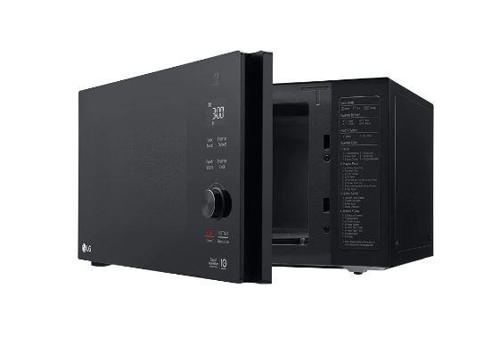 LG Black Microwave Oven With Grill