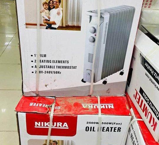 Nikura Watt Oil HeaterrRoom Heater