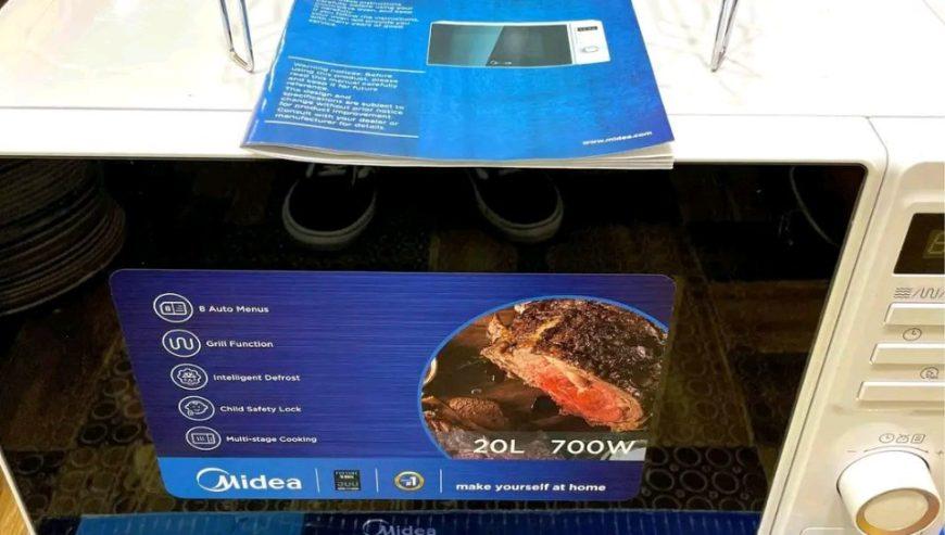 Midea Microwave Oven