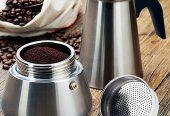 Stainless Steel Espresso Maker