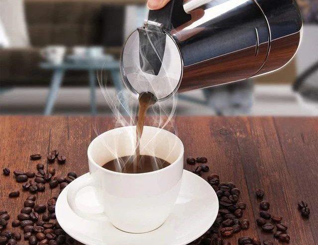 Stainless Steel Espresso Maker