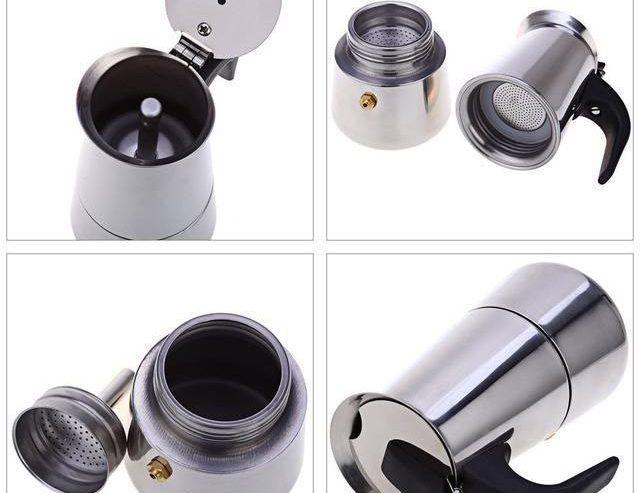 Stainless Steel Espresso Maker