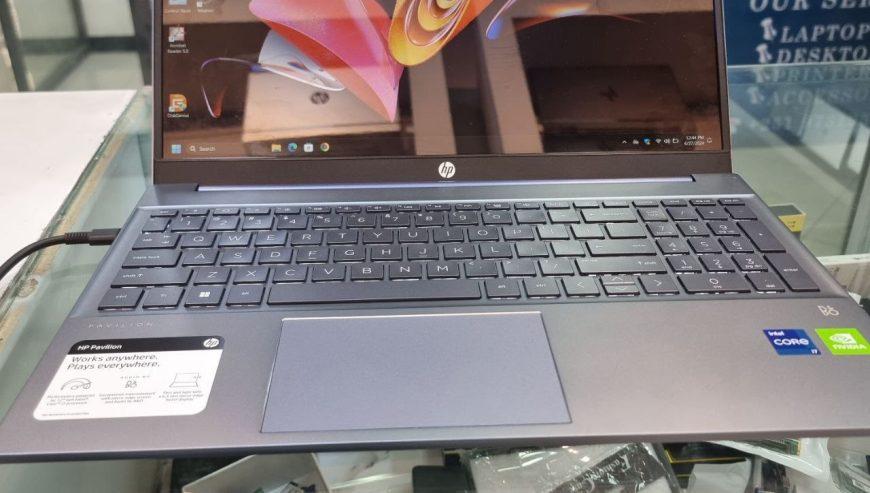 Hp Pavilion 12th Gen Core i7-1255U Laptop