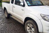 2012 Model-Toyota Hilux Extra cab