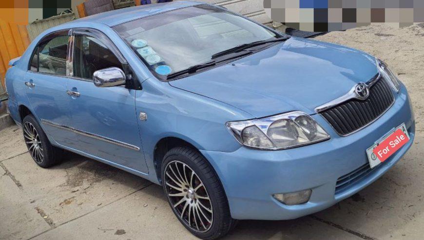 2005 Model-Toyota Corolla