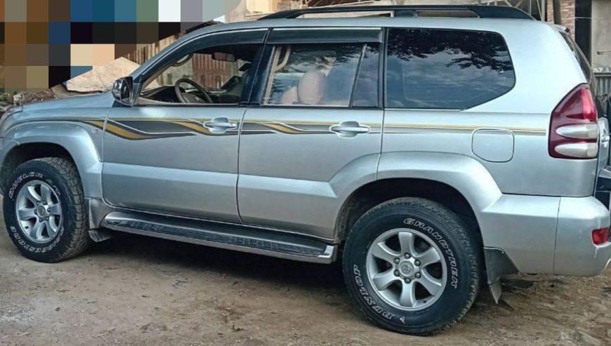 2005 Model-Toyota Landcruiser Prado