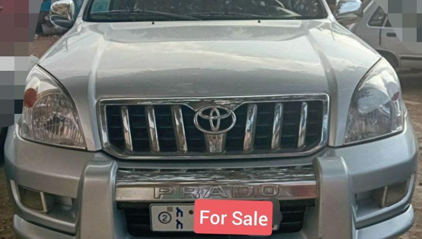 2005 Model-Toyota Landcruiser Prado