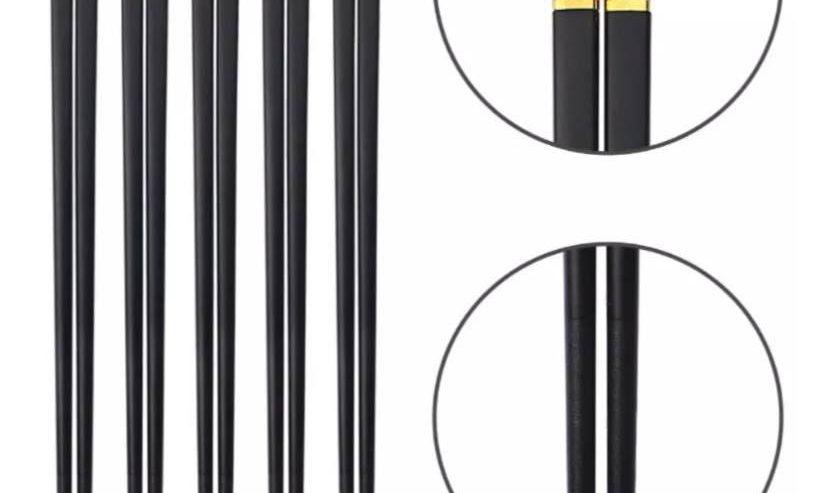 6Pairs Reusable Chopsticks