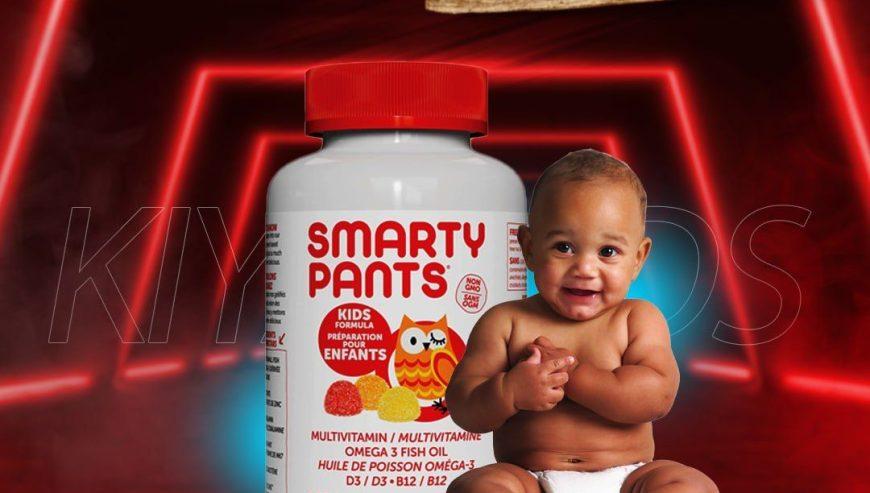 Smarty Pants Multivitamin + Omega 3 Fish Oil