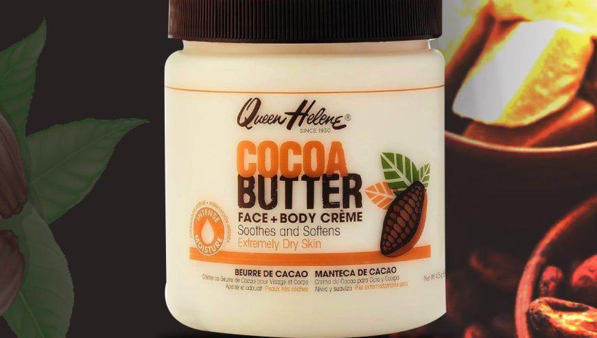 Cocoa Butter Face + Body Cream