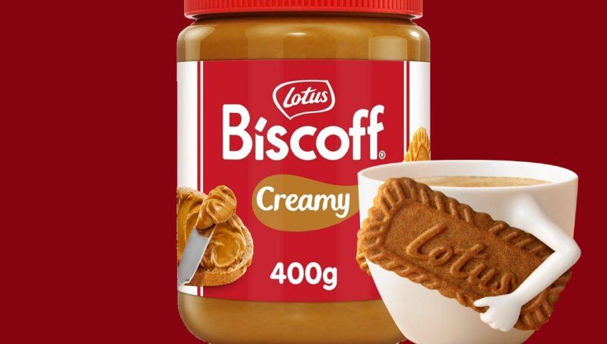 Lotus Biscoff Sooth, Cookie Spread