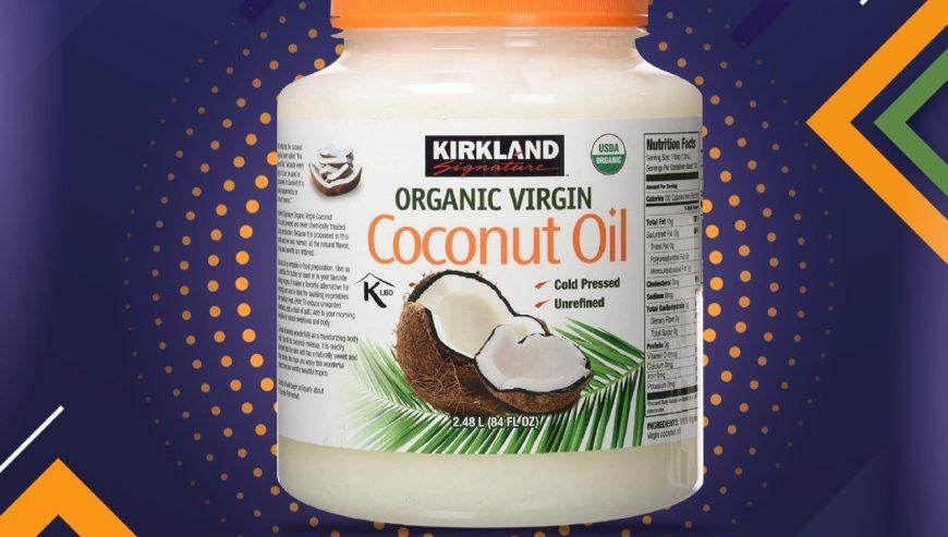 Kirkland Organic Virgin Coconut Oil 