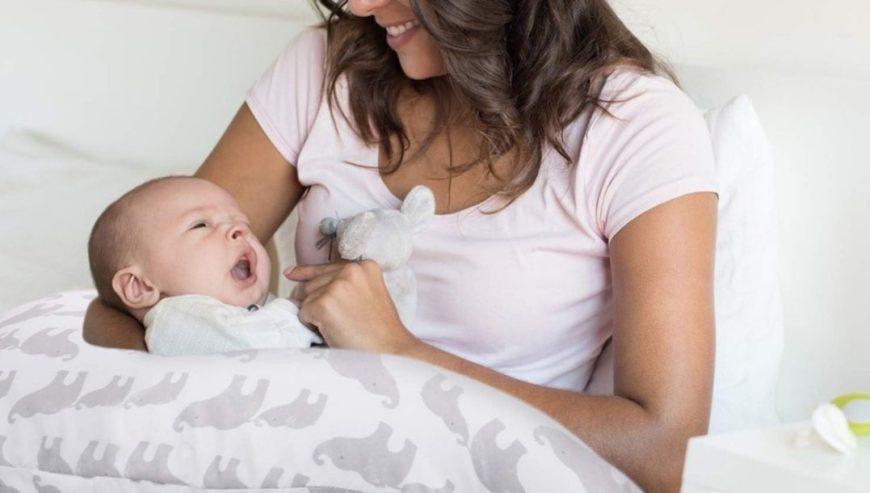 The Peanutshell Nursing Pillow