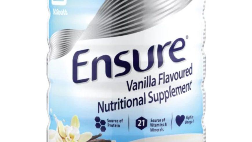 Ensure Vanilla Flavoured Nutritional Supplement