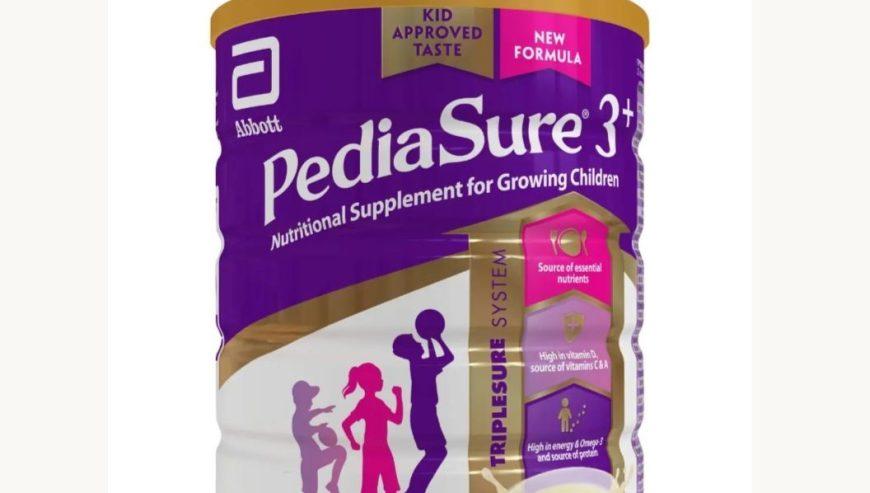 PediaSure 3+ Nutritional Supplement for Growing Children