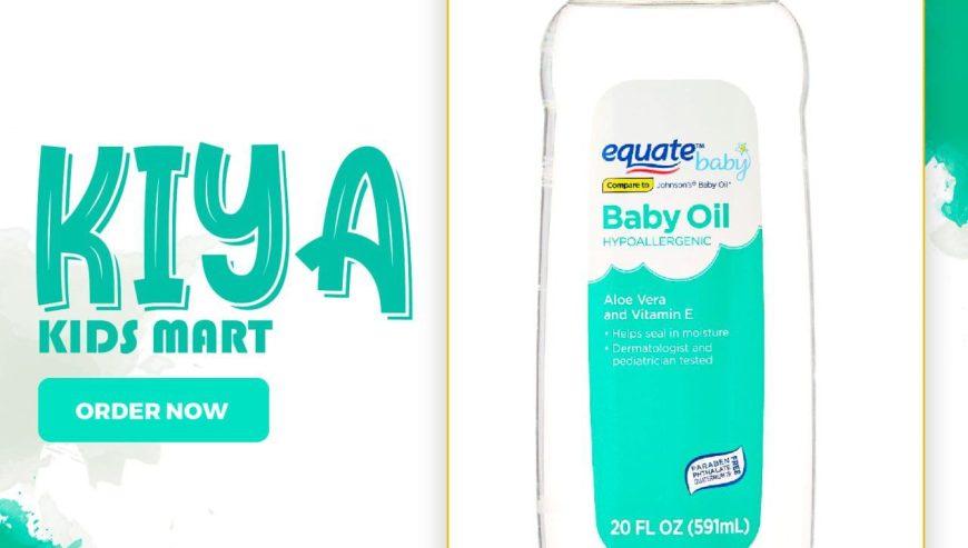 Equate Baby Oil