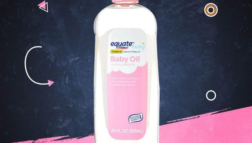 Equate Baby Oil