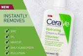 CeraVe Hydrating Cream-to-Foam Cleanser