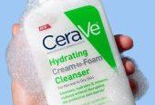 CeraVe Hydrating Cream-to-Foam Cleanser