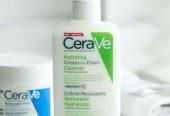 CeraVe Hydrating Cream-to-Foam Cleanser