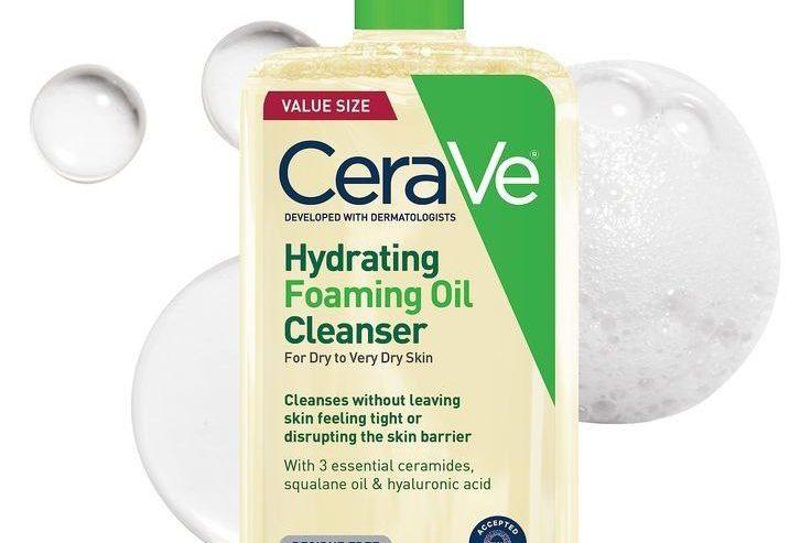 CeraVe Hydrating Foaming Oil Cleanser