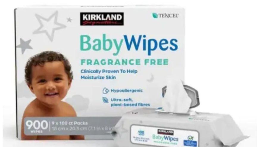 Kirkland Signature Baby Wipes