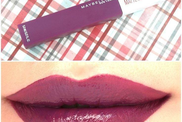 Super Stay Matte Ink