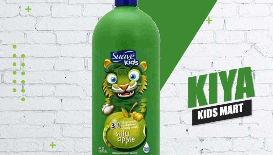 Suave Kids Shampoo- Conditioner-Body Wash