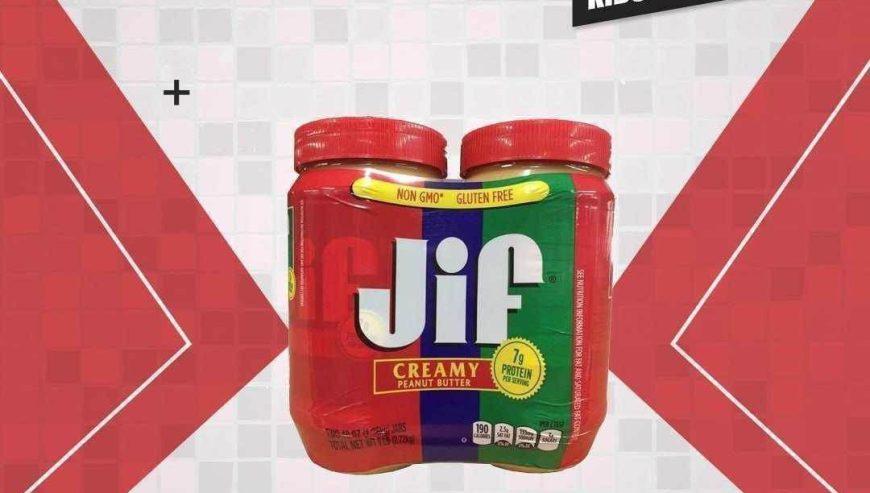 Jif Creamy Peanut Butter