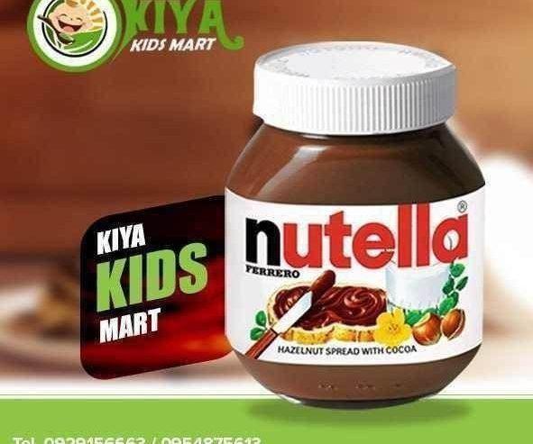 Nutella Hazelnut Spread With Cacao