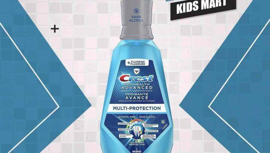 Crest Advanced Mouthwash