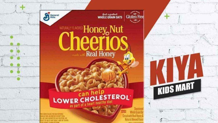 Cheerios Honey Nuts