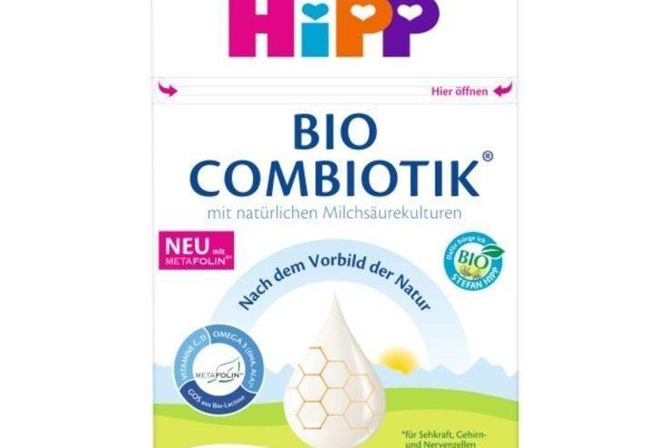 Hipp Organic follow-on Milk