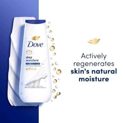 Dove Deep Moisture Body Wash