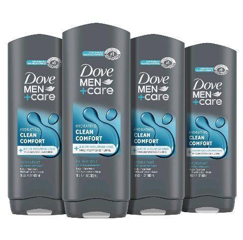 Dove Men+Care Body + Face Wash