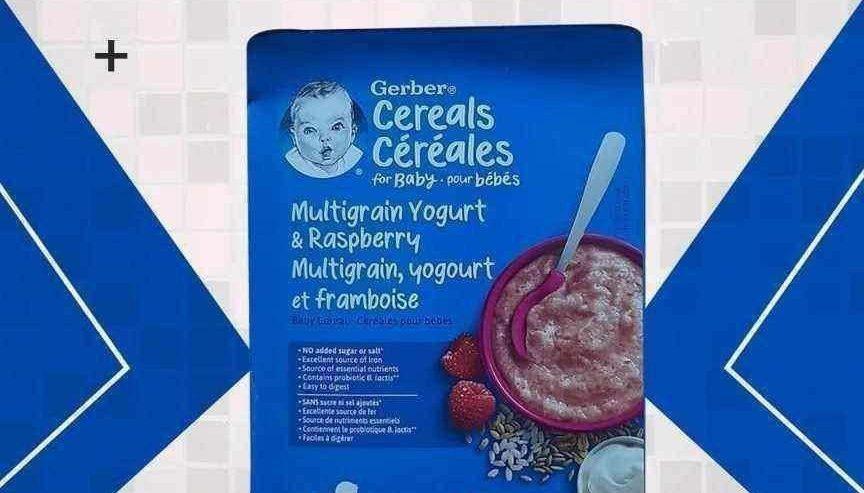 Gerber Cereals For Your Baby