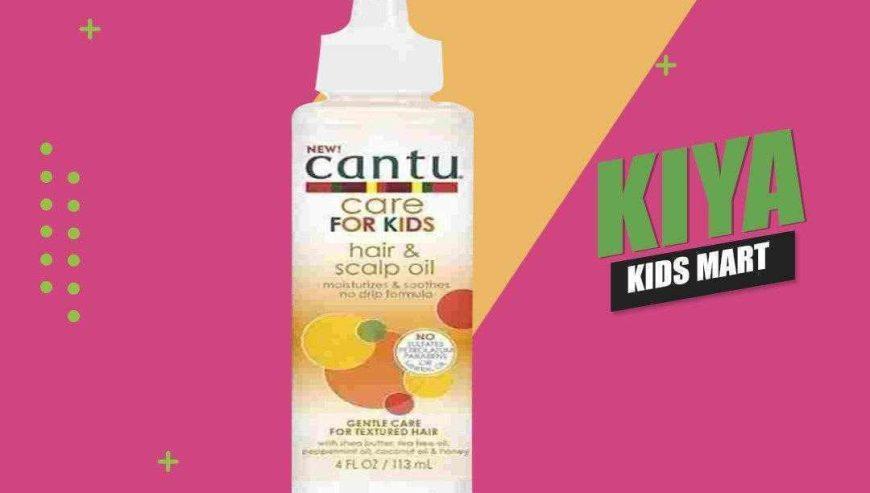 Cantu Care Hair & Scalp Oil For Kids