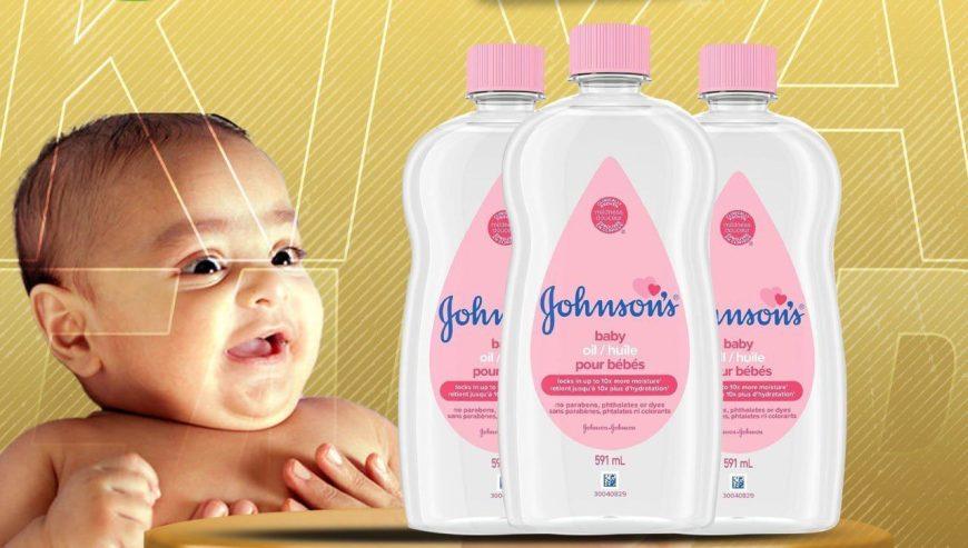 Johnson’s Baby Oil