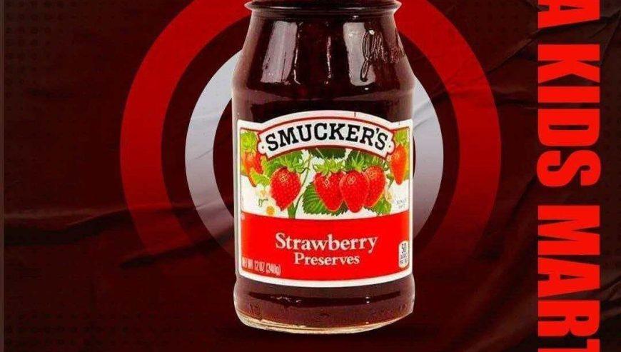 Smucker’s Pure Strawberry Jam