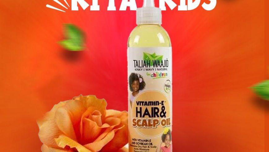 Hair & Scalp Oil With Vitamin E