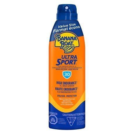 Ultra Sport Clear Sunscreen Spray SPF 30