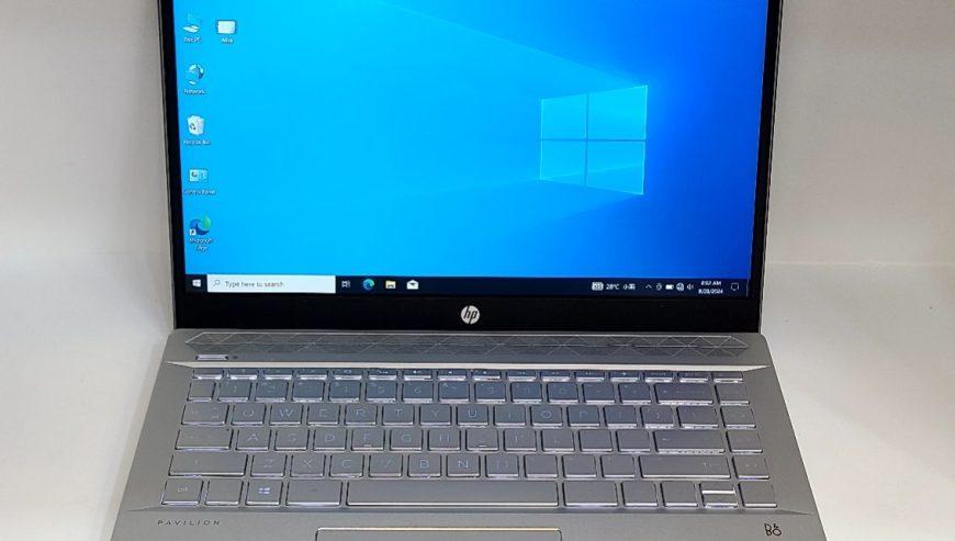 Hp Pavilion  8th Generation Core i5 Laptop