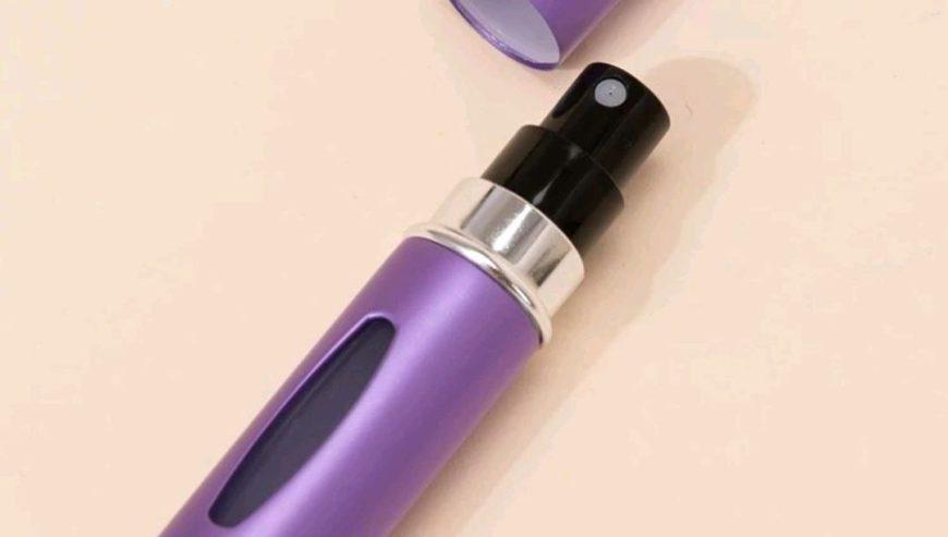 Refillable Perfume Atomizer Bottle