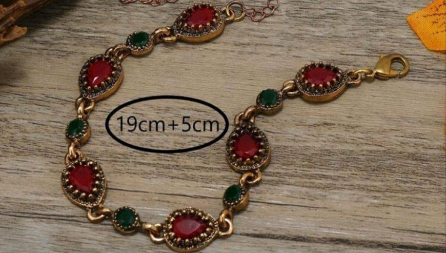 Rhinestone Decor Bracelet