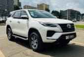 2021 Model-Toyota Fortuner 4 Cylinder