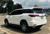 2021 Model-Toyota Fortuner 4 Cylinder