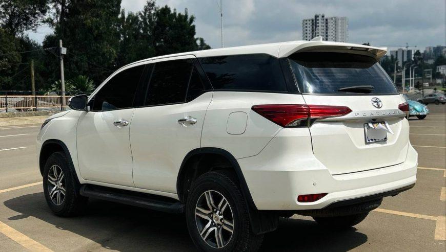 2021 Model-Toyota Fortuner 4 Cylinder